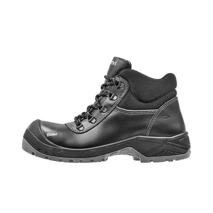 Sievi AL Hit 4+ women's safety boots S3, Black, large image number 0