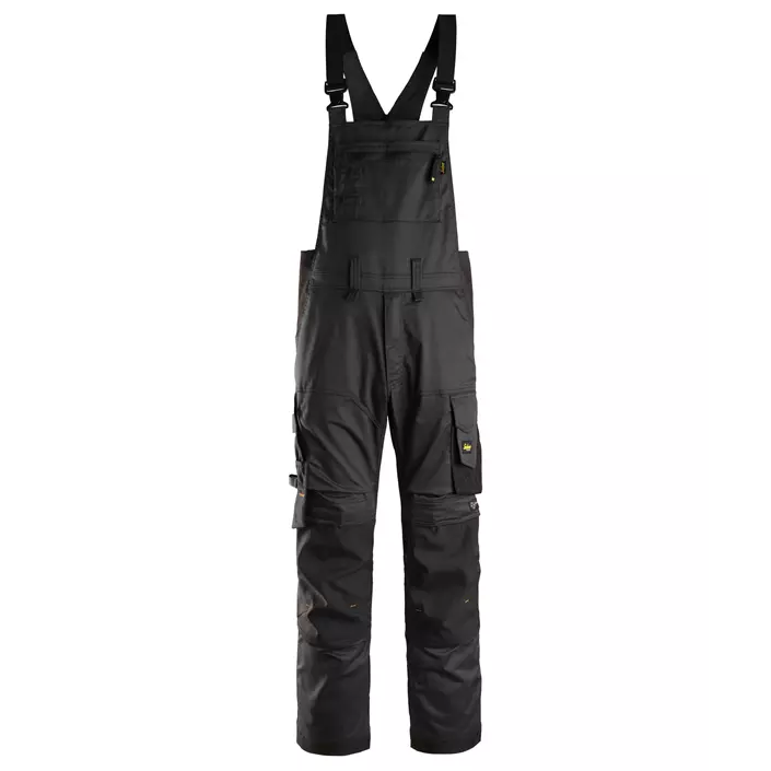 Snickers AllroundWork overalls 6051, Black, large image number 0