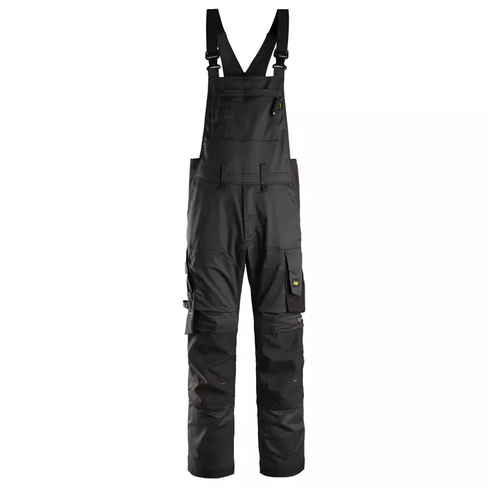 Snickers AllroundWork overalls 6051, Sort, large image number 0