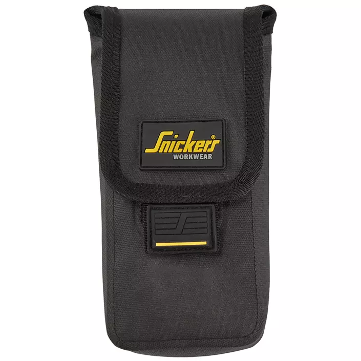 Snickers smartphone pouch, Black, Black, large image number 0