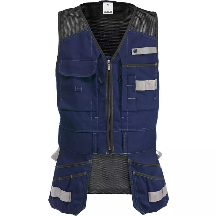 Fristads Gen Y craftsman vest 5905, Dark Marine Blue, large image number 0