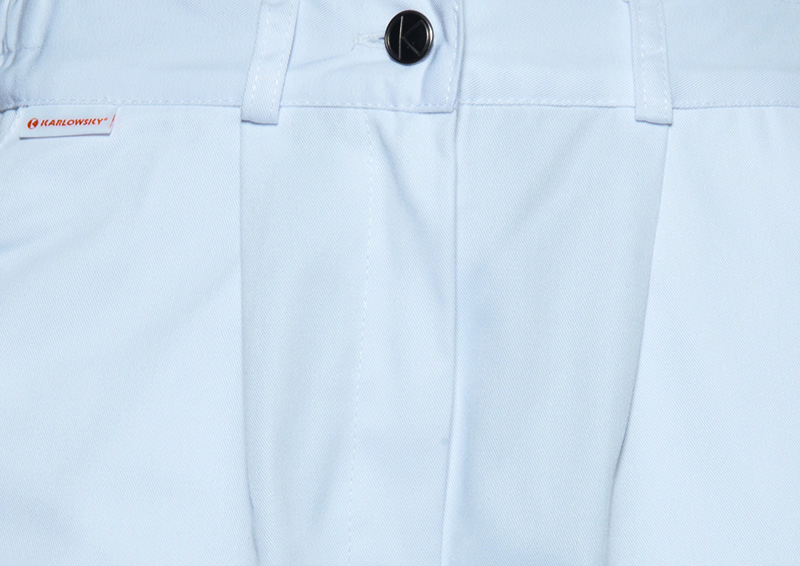 Karlowsky Cornelia women's trousers, White, large image number 4