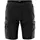 Fristads shorts 2655 GLWS full stretch, Schwarz, Schwarz, swatch