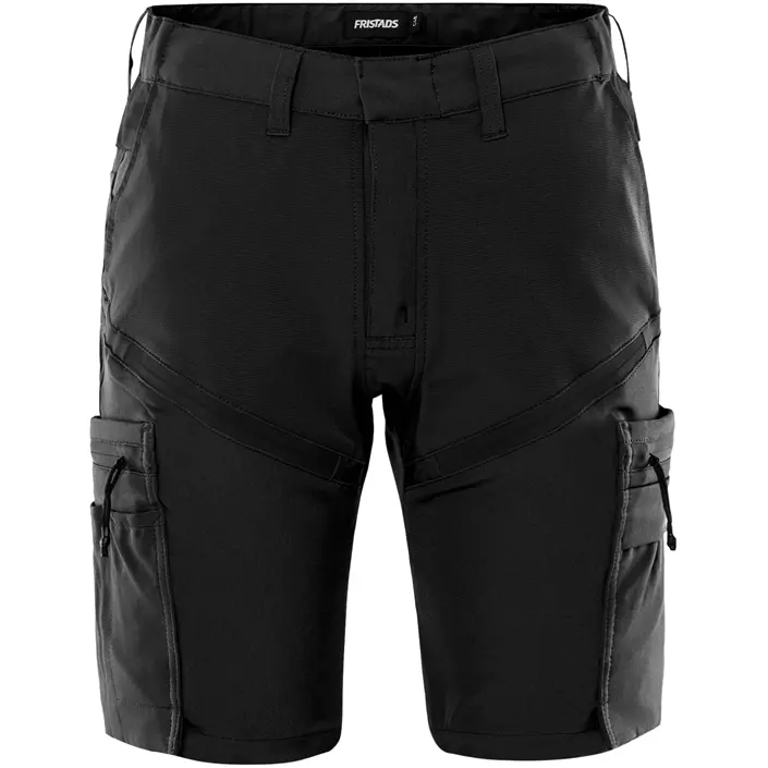 Fristads shorts 2655 GLWS full stretch, Svart, large image number 0