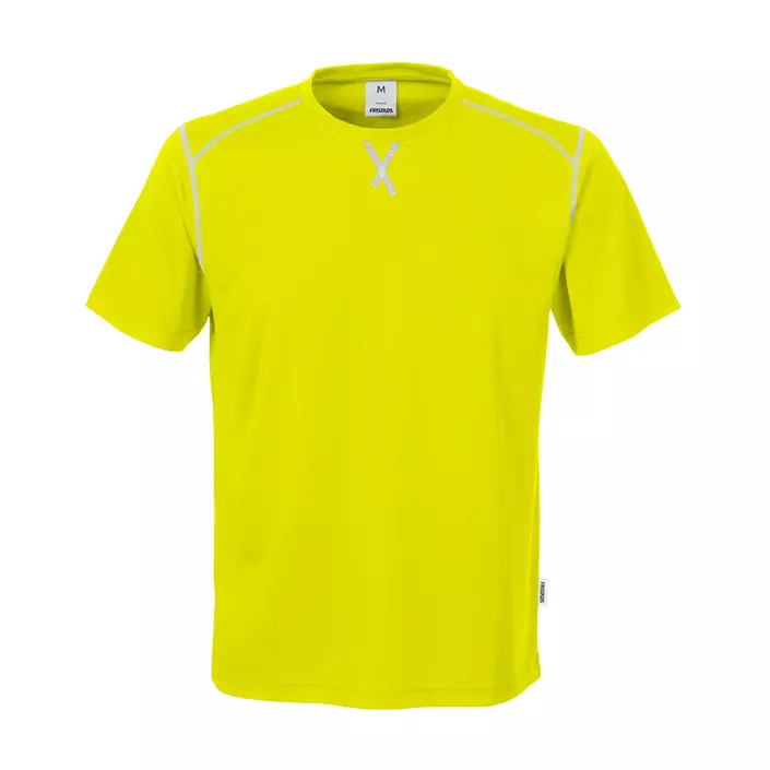 Fristads Gen Y 37.5™ T-skjorte 7404, Lys gul, large image number 0