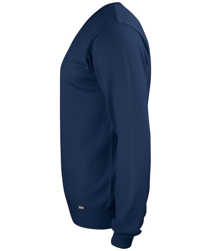 Cutter & Buck Everett sweatshirt with merino wool, Dark navy, large image number 3