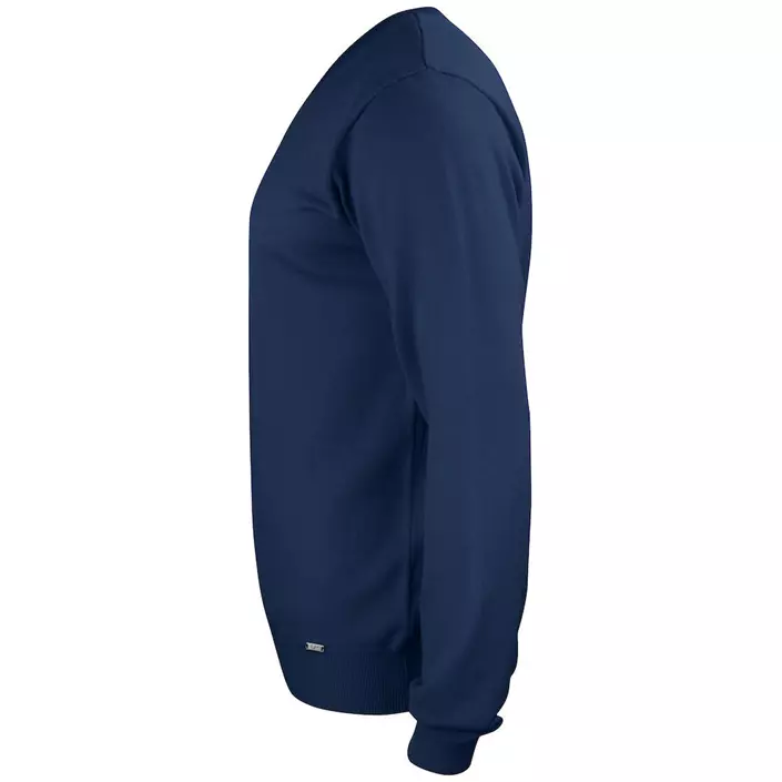Cutter & Buck Everett tröja med merinoull, Dark navy, large image number 3
