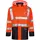 Lyngsøe PU/PVC regnjacka, Varsel röd/marinblå, Varsel röd/marinblå, swatch