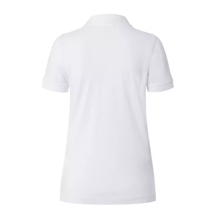 Karlowsky dame polo T-shirt, Hvid, large image number 2