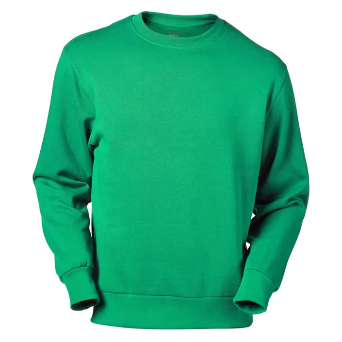 Mascot Crossover Carvin sweatshirt, Gressgrønn, large image number 0