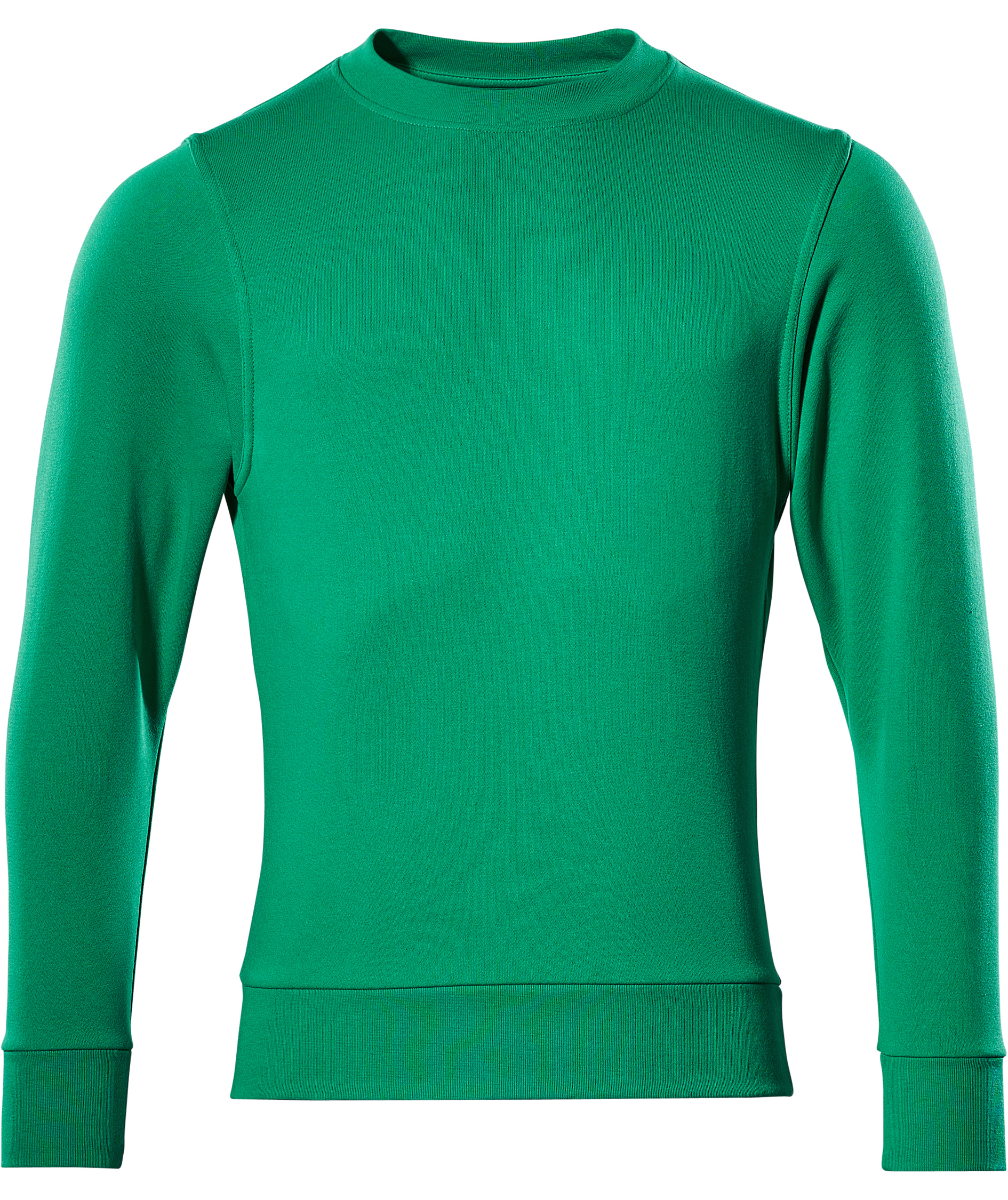 Mascot Crossover Carvin sweatshirt, Grass Green, Grass Green, swatch
