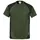 Fristads Image T-Shirt 7046, Army Green/Black, Army Green/Black, swatch