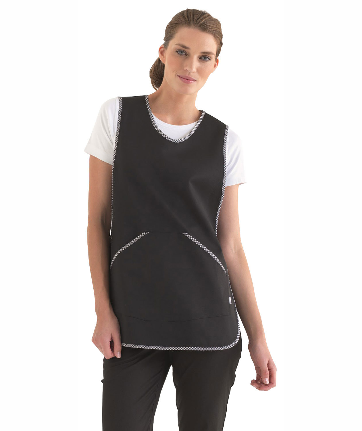 Kentaur dubbelf&ouml;rkl&auml;de med fickor, Svart