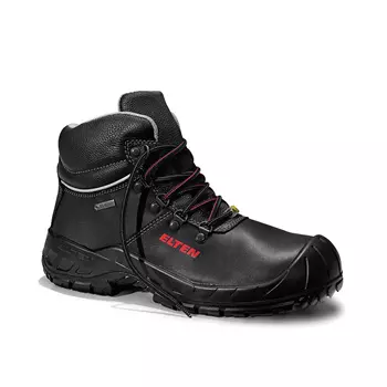 Elten Renzo GTX Mid safety boots S3, Black