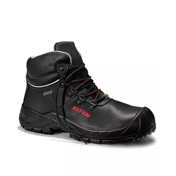 Elten Renzo GTX Mid safety boots S3, Black