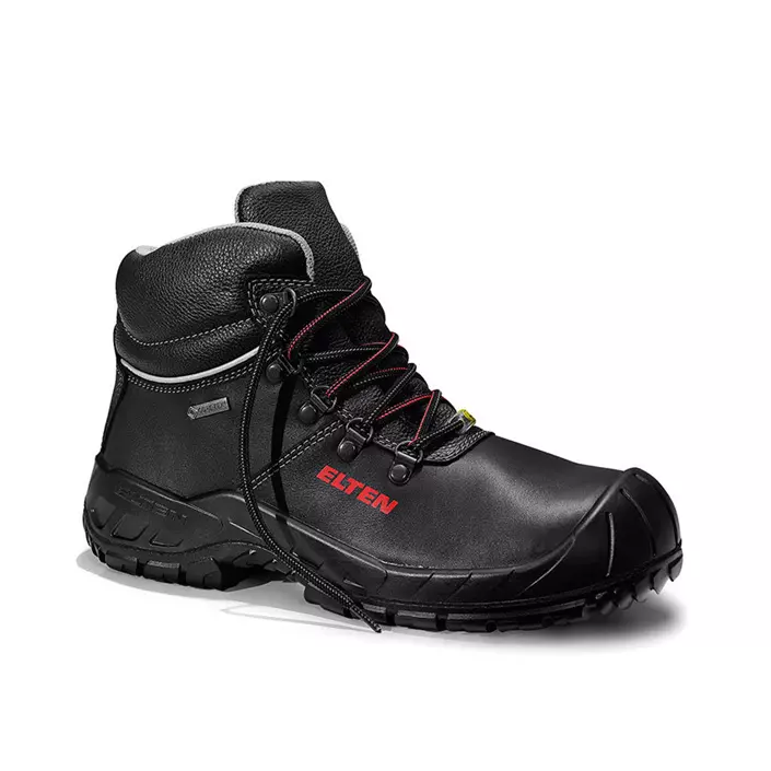 Elten Renzo GTX Mid safety boots S3, Black, large image number 0
