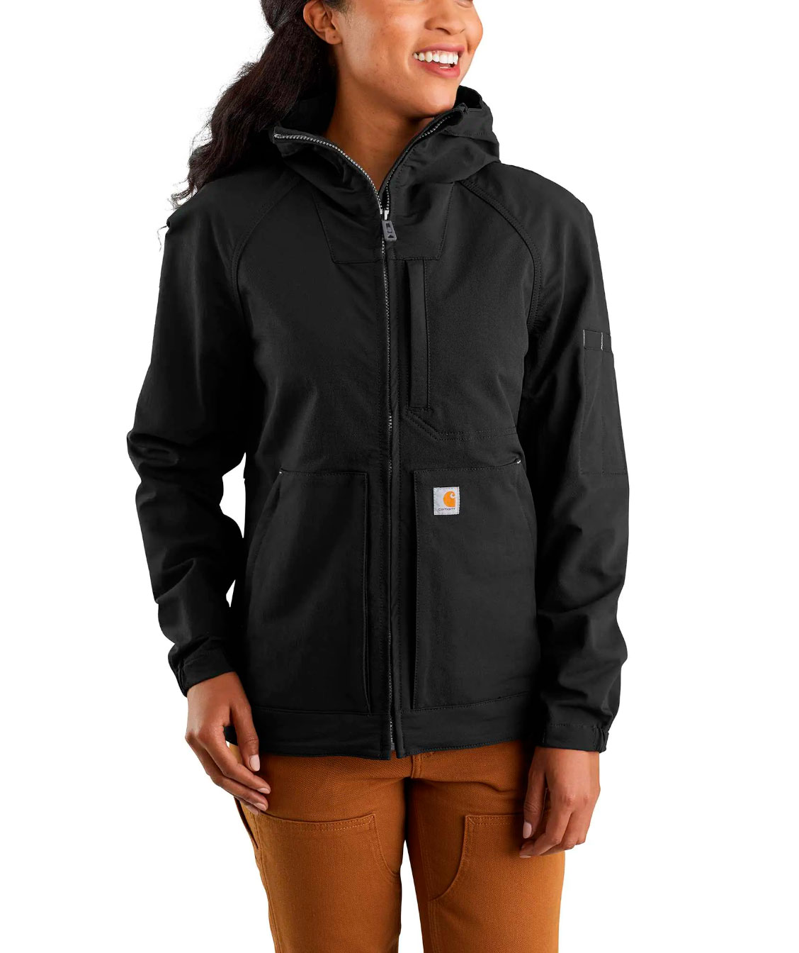 Carhartt Super Dux jacka dam, Svart