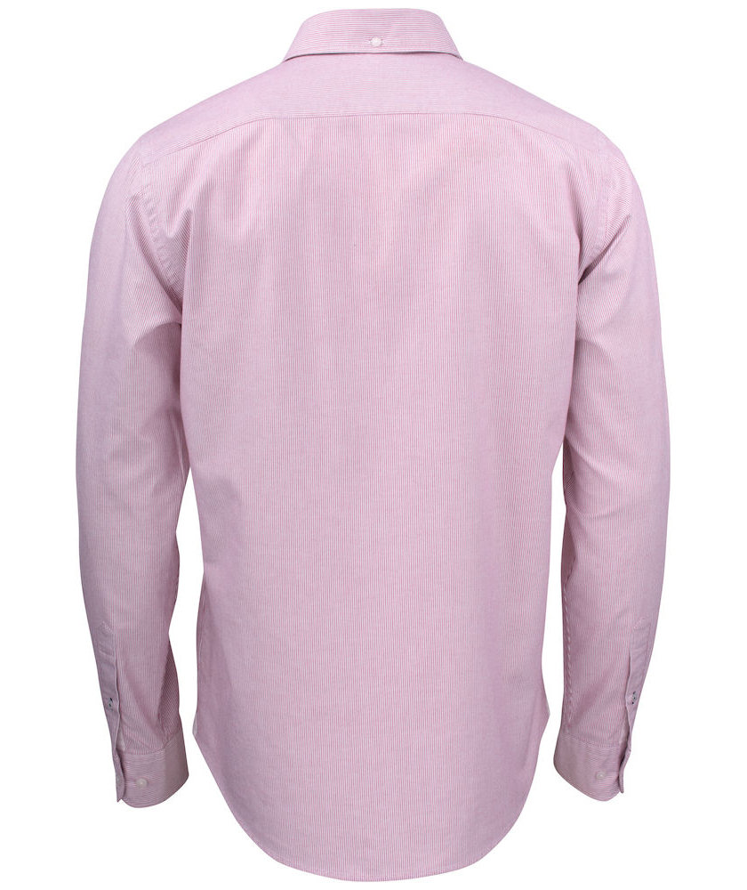 Cutter & Buck Belfair Oxford Modern fit shirt, Burgundy