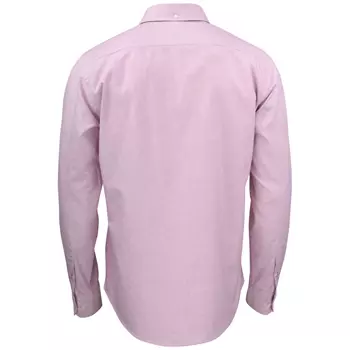 Cutter & Buck Belfair Oxford Modern fit skjorte, Burgundy