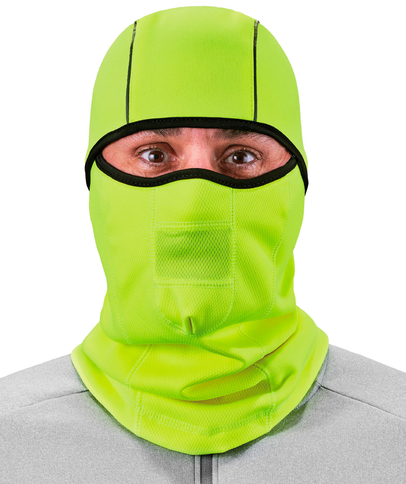 Ergodyne 6823 Fleece balaclava, vindt&aelig;t, Lime