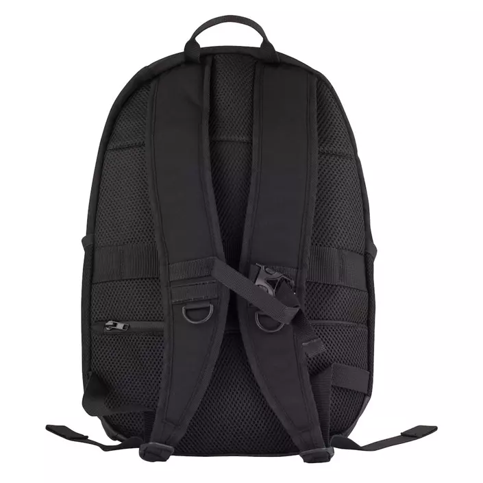 Clique 2.0 Rucksack 28L, Schwarz, Schwarz, large image number 2