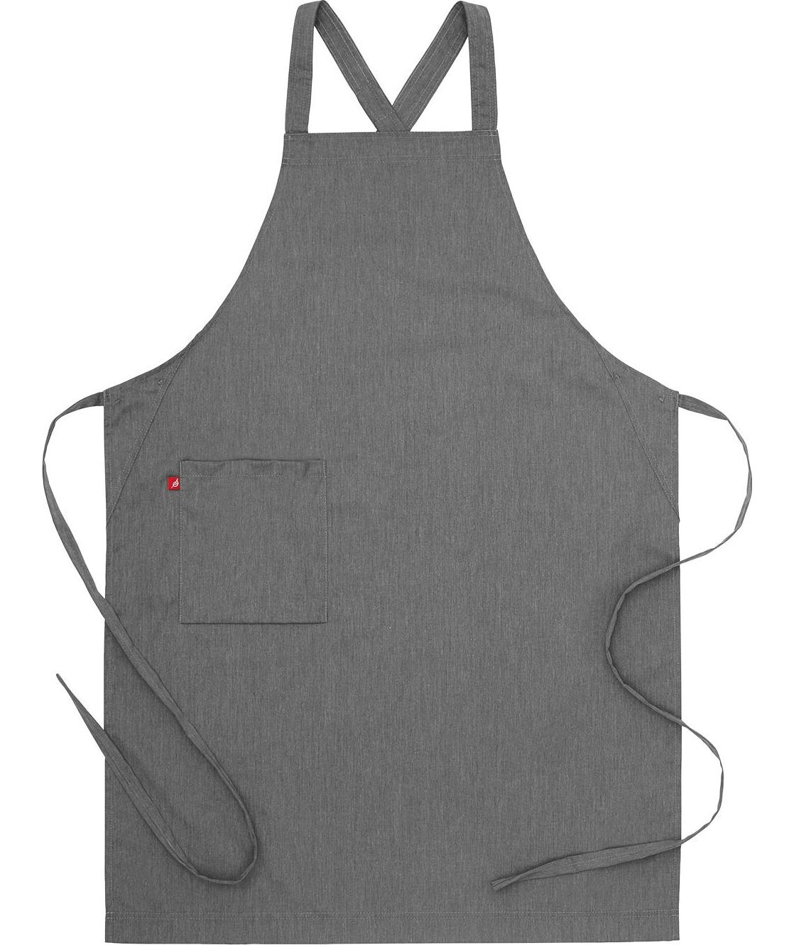 Segers 4577 smekkeforkle, Grey melange, Grey melange, large image number 2