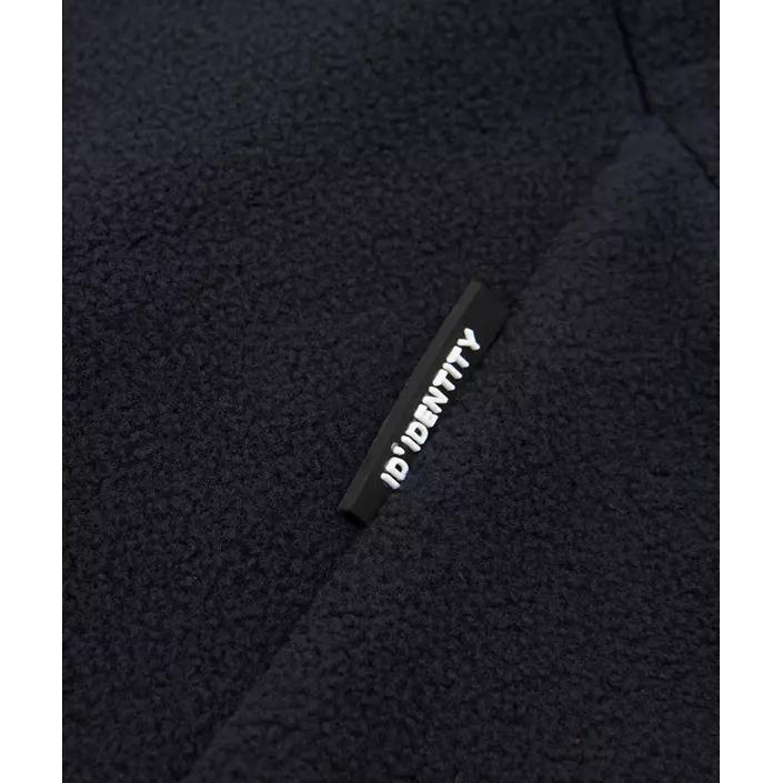 ID Zip'n'mix Active fleece sweater, Marine Blue, large image number 3