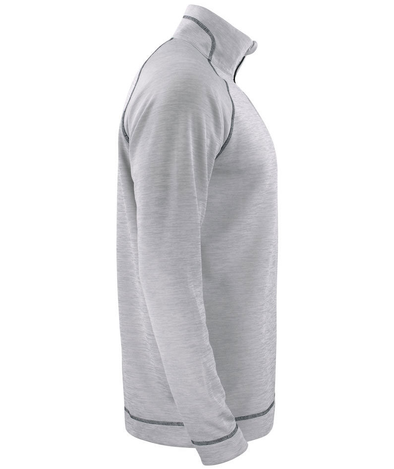 Cutter & Buck Chambers Half Zip, Gr&aring;melerad, large image number 2