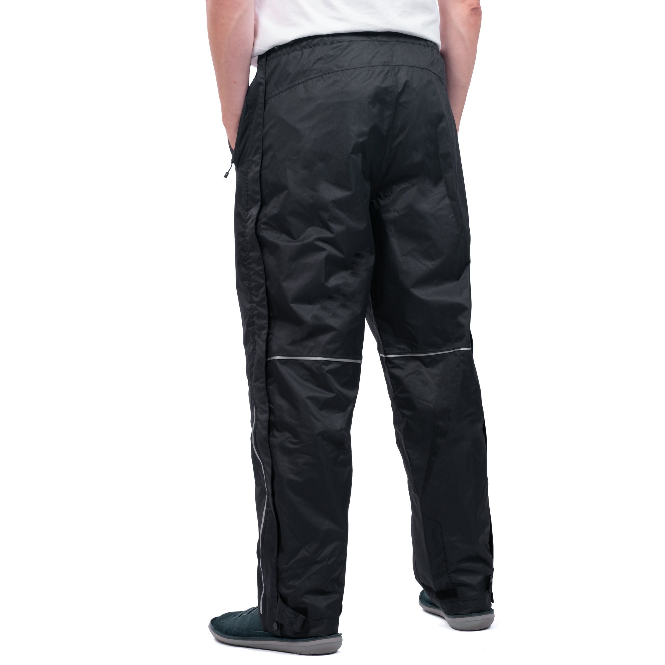 Pitch Stone Active-Pro rain trousers, Black, large image number 3