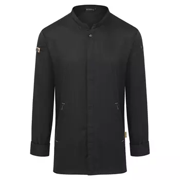 Karlowsky Green-generation chefs jacket, Black