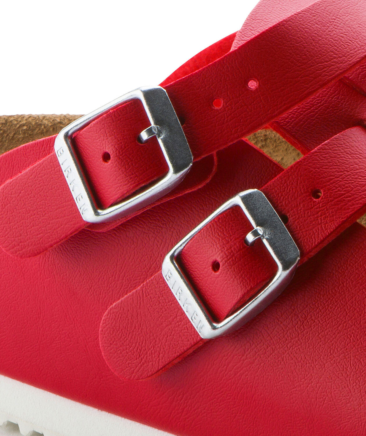 Birkenstock Kay SL Narrow Fit women's sandals, Red, large image number 6