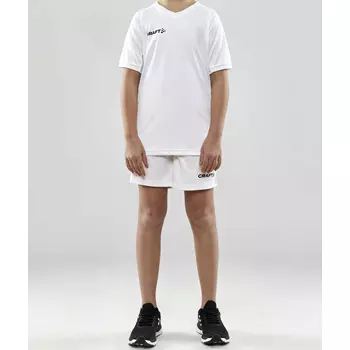 Craft Progress 2.0 shorts for kids, White