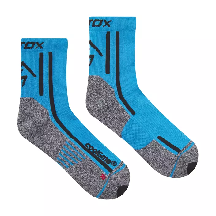 Airtox Absolute korta strumpor, Blå, large image number 1