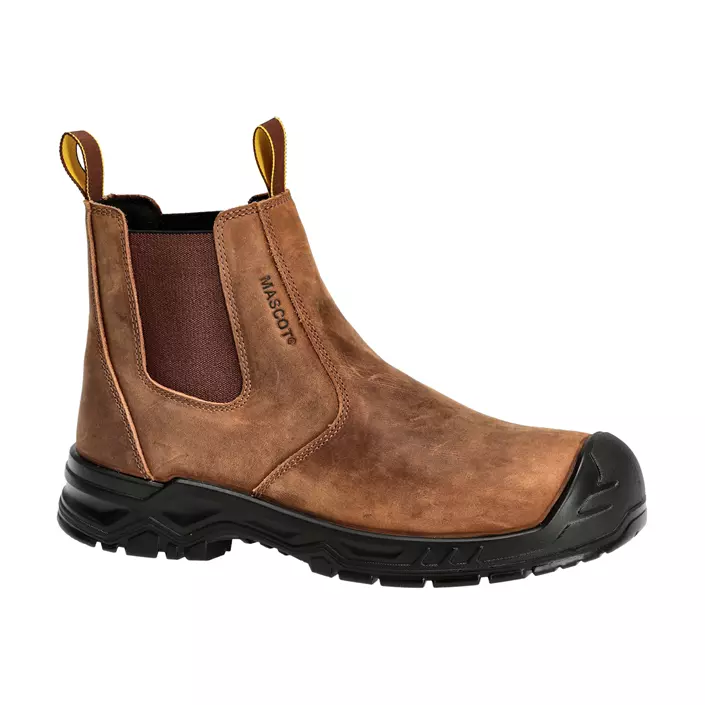 Mascot safety boots S3S, Nut Brown/Black, large image number 1