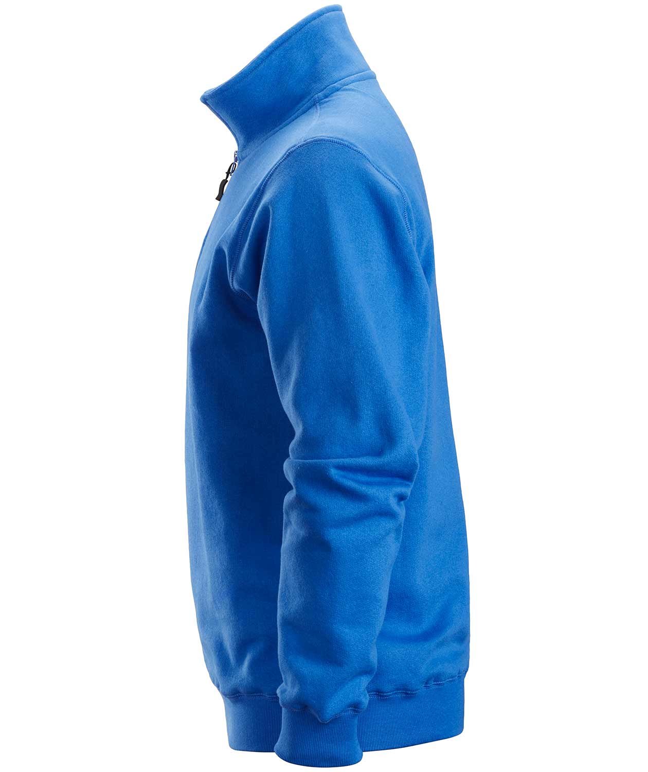 Snickers &frac12; zip sweatshirt 2818, Blue, large image number 2
