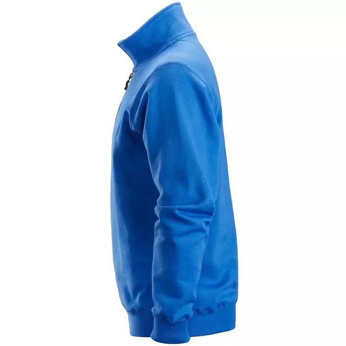 Snickers ½ zip sweatshirt 2818, Blue, large image number 2