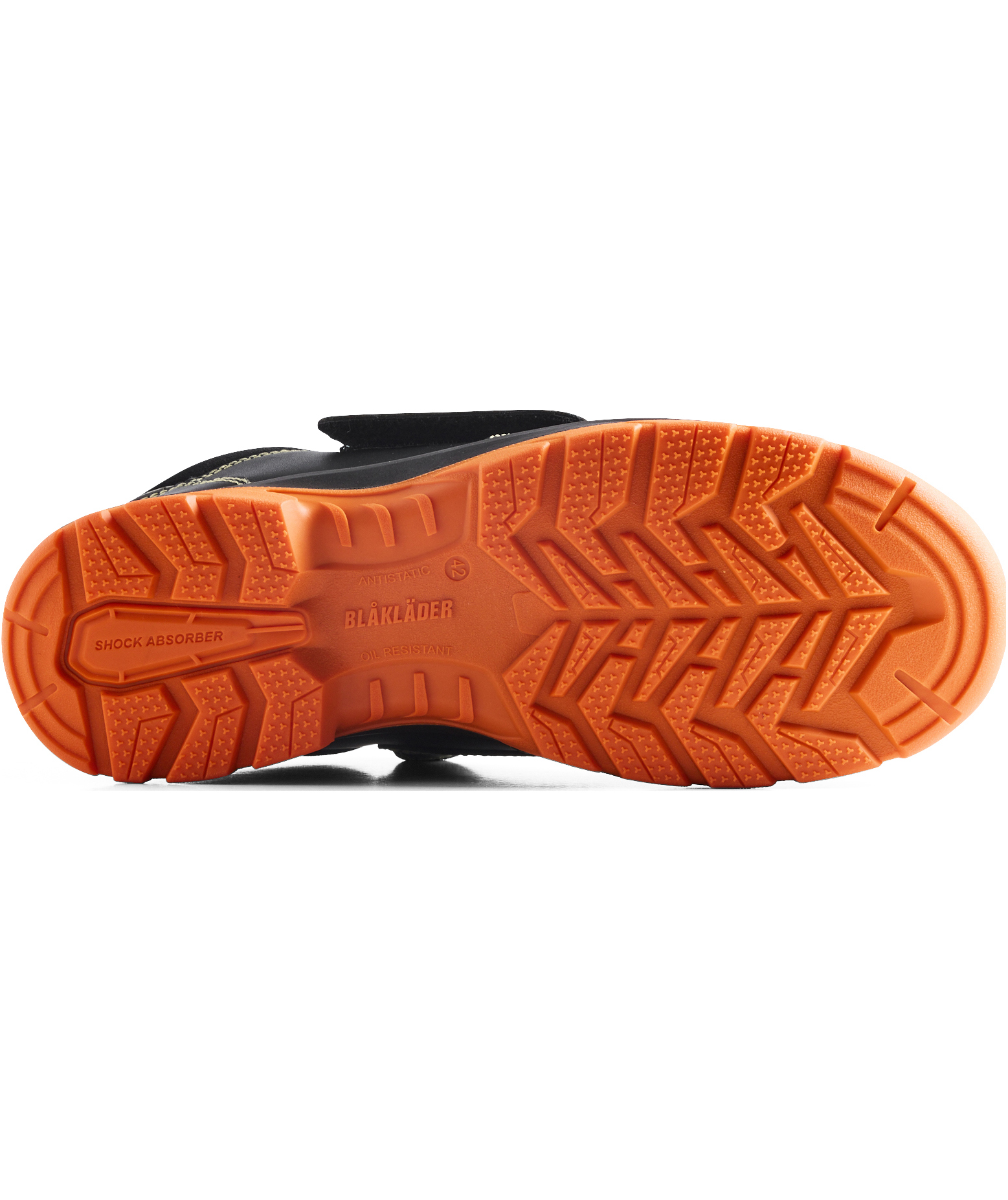 Bl&aring;kl&auml;der svets skyddsskor S3L, Svart