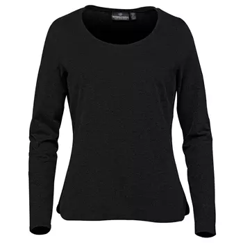 Stormtech Torcello long-sleeved women's T-shirt, Black