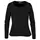 Stormtech Torcello long-sleeved women's T-shirt, Black, Black, swatch