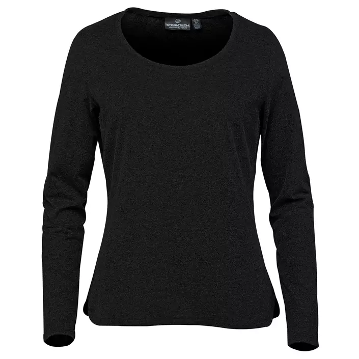 Stormtech Torcello long-sleeved women's T-shirt, Black, large image number 0