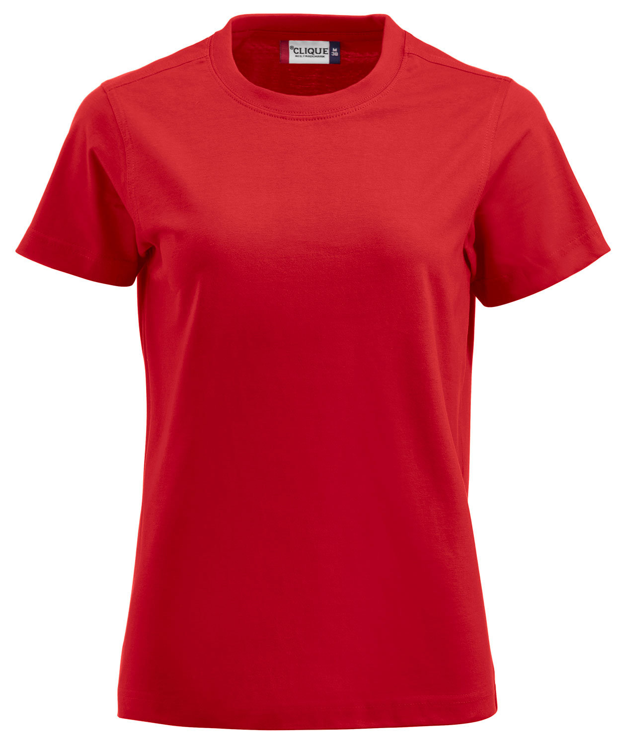 Clique Premium women's T-shirt, Red, Red, swatch