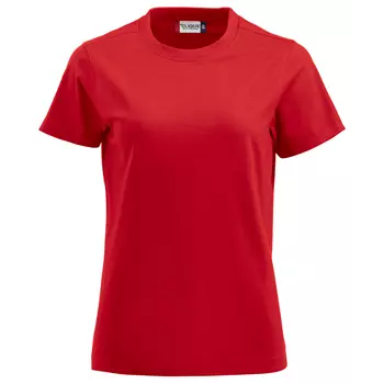 Clique Premium women's T-shirt, Red