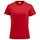 Clique Premium T-shirt dam, Röd, Röd, swatch