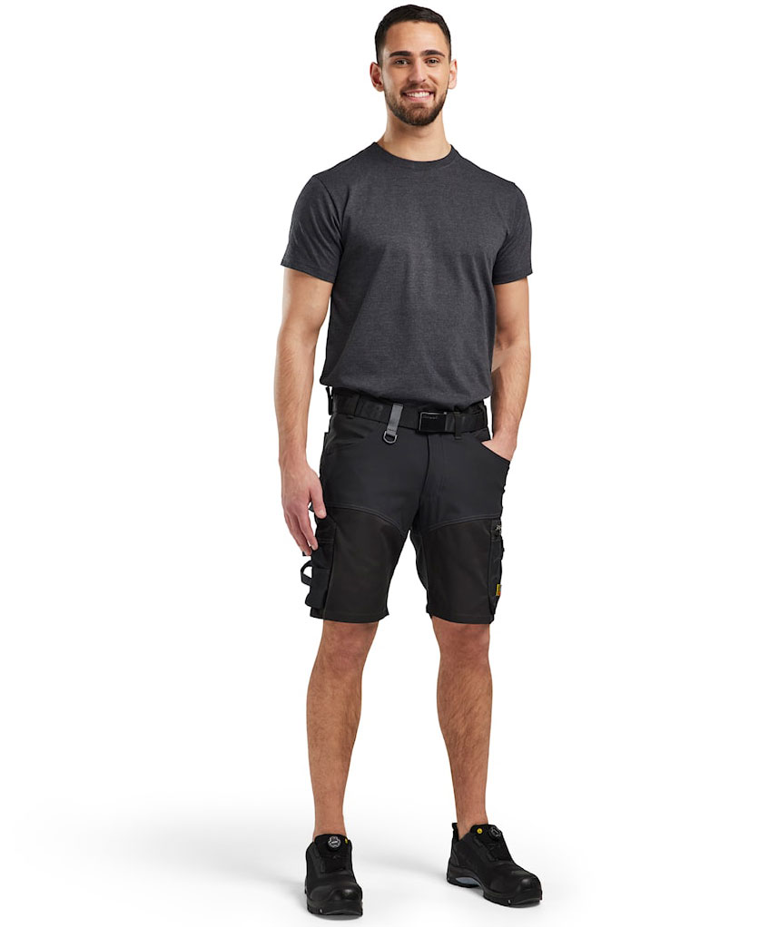 Bl&aring;kl&auml;der work shorts, Black