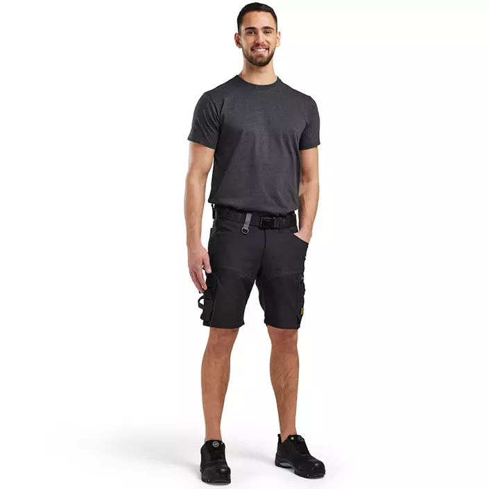 Blåkläder arbeidsshorts, Svart, large image number 1