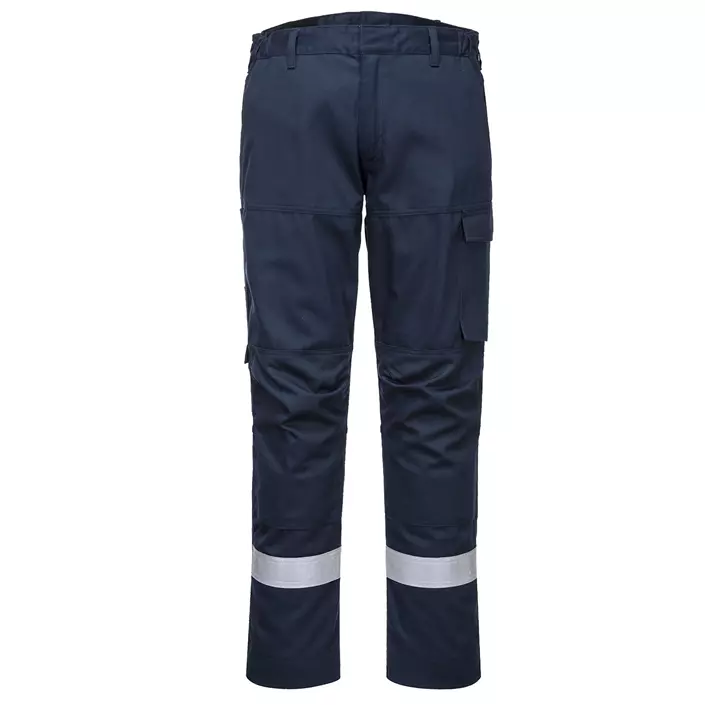Portwest BizFlame work trousers, Marine Blue, large image number 0