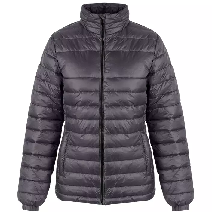 YOU Saalbach Damen Thermojacke, Carbon, large image number 0