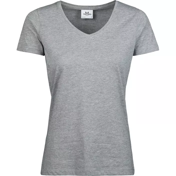 Tee Jays Luxury dame  T-shirt, Grå, large image number 0