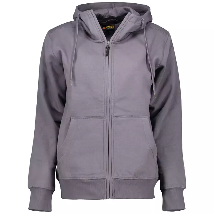 Blåkläder women's hoodie, Grey, large image number 0