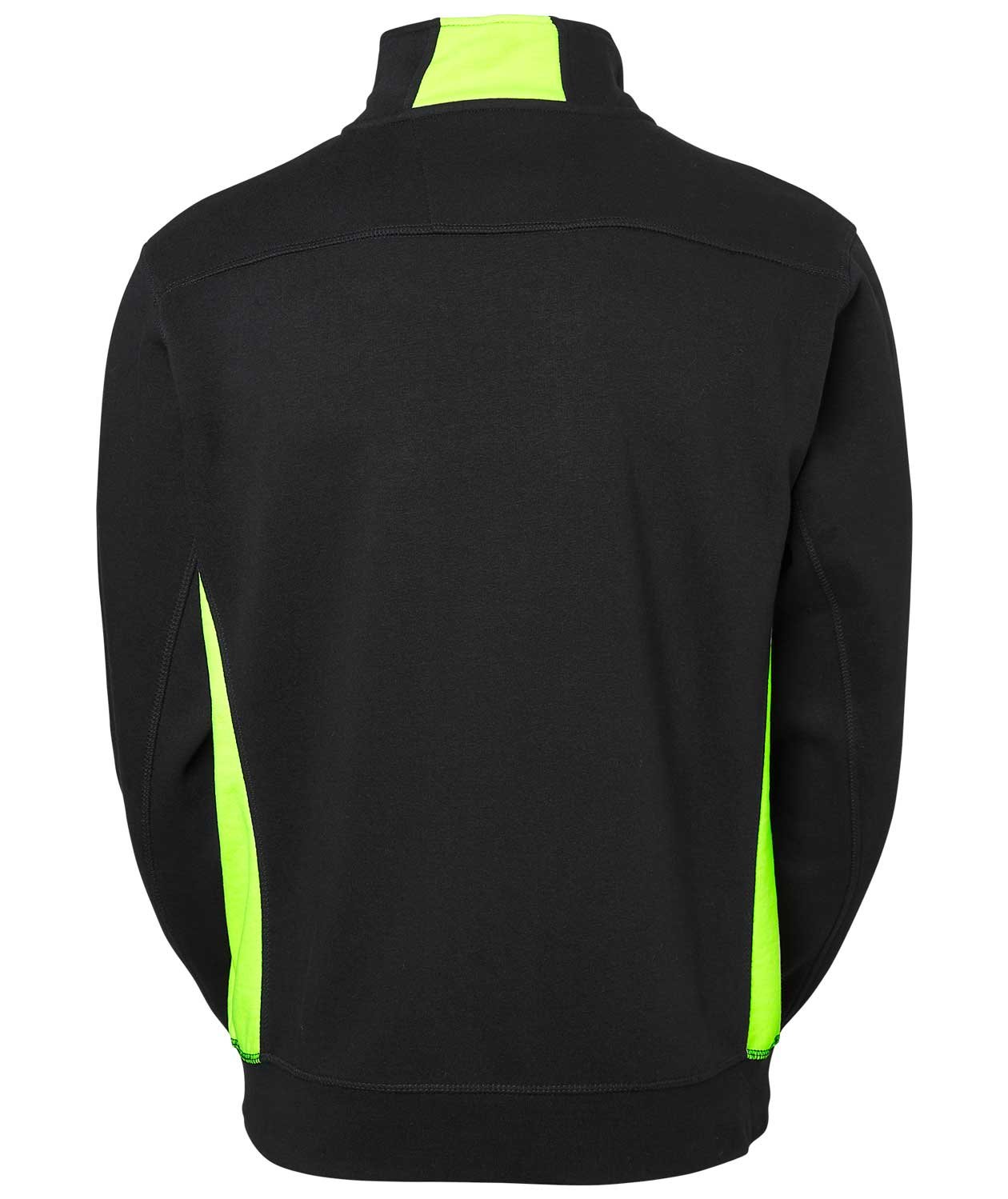 South West Lincoln sweatshirt, Svart/Gul, large image number 3